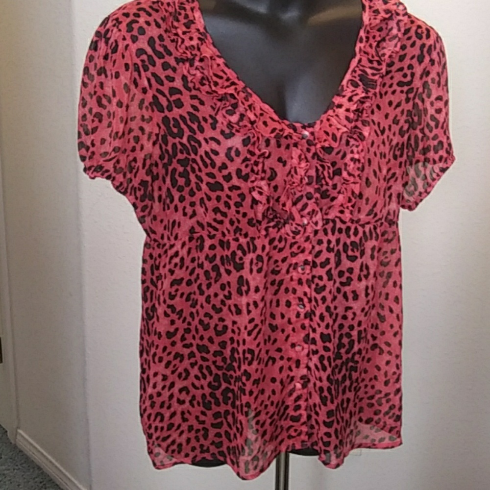 Torrid Blouse Size 2X EUC